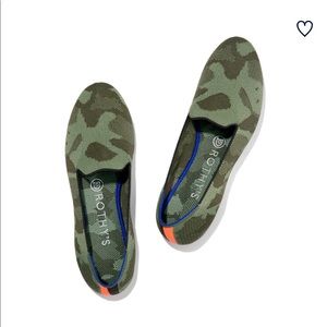 Rothy’s Camo Loafers